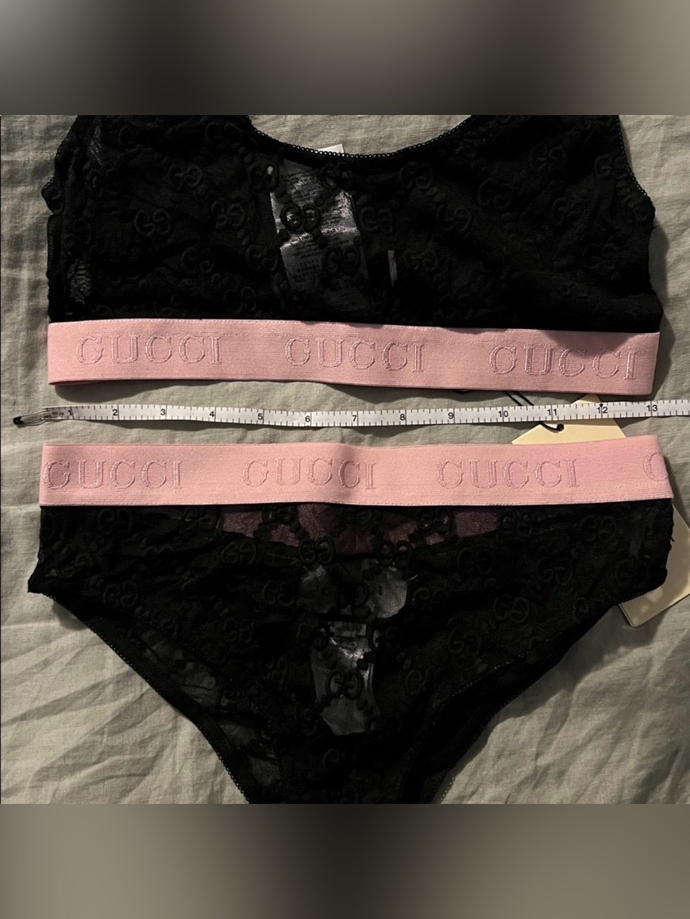 - Fancy Lingerie Set / NA 
ĠÜĊĊİ /
